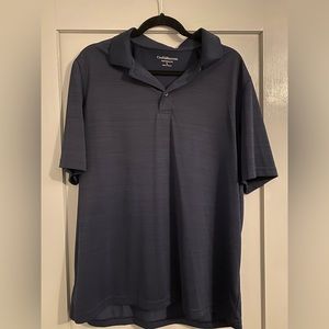 Croft and Barrow navy blue shirt size L